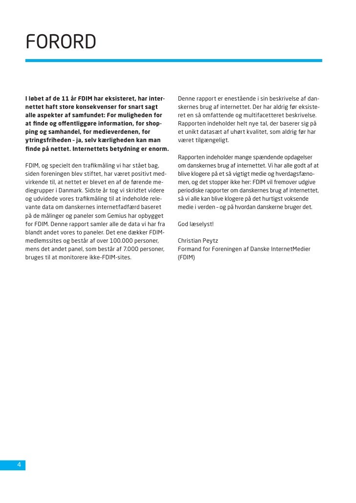 forord til rapport forord til rapport